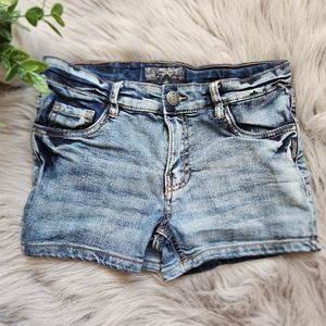 Silver Jeans Kids Denim Shorts - Blue